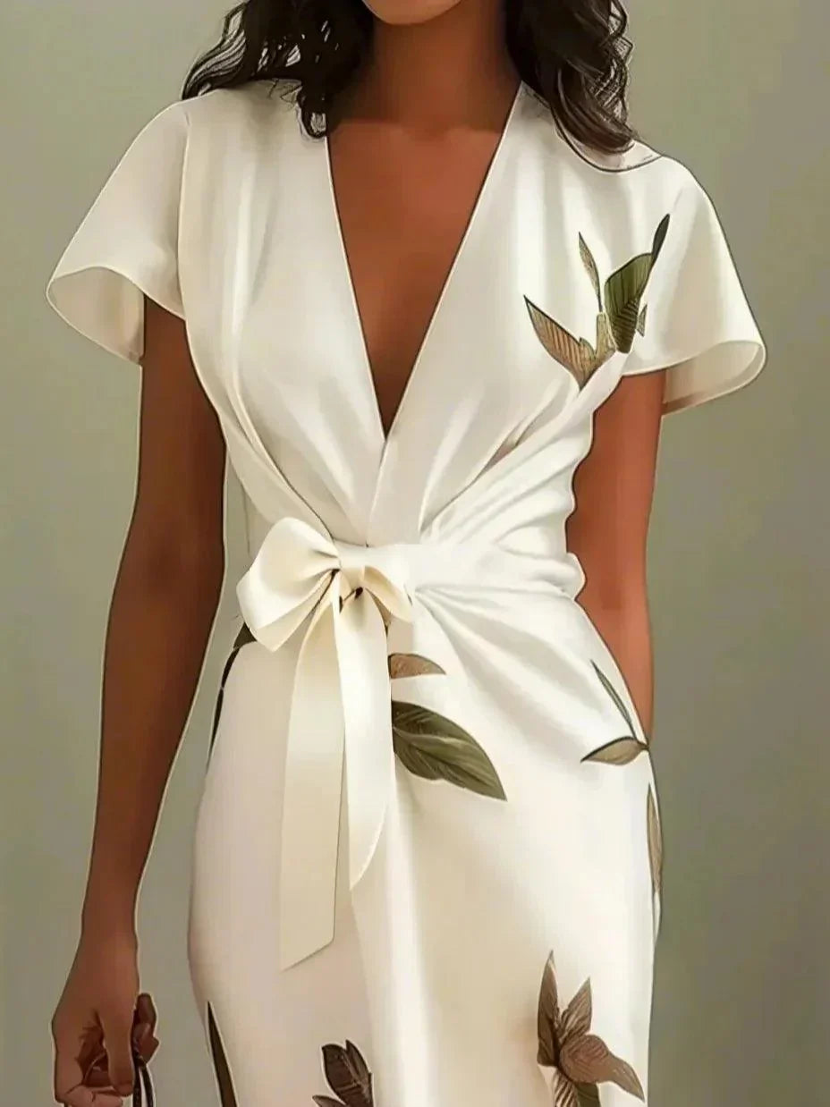 Juliana™ | Stylish Wrap Dress
