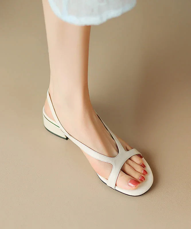 Aboyne | Toe Strap Slide Sandals