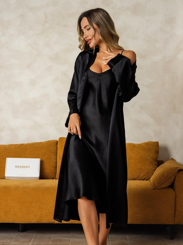 Alison | Luxe Dressing Gown