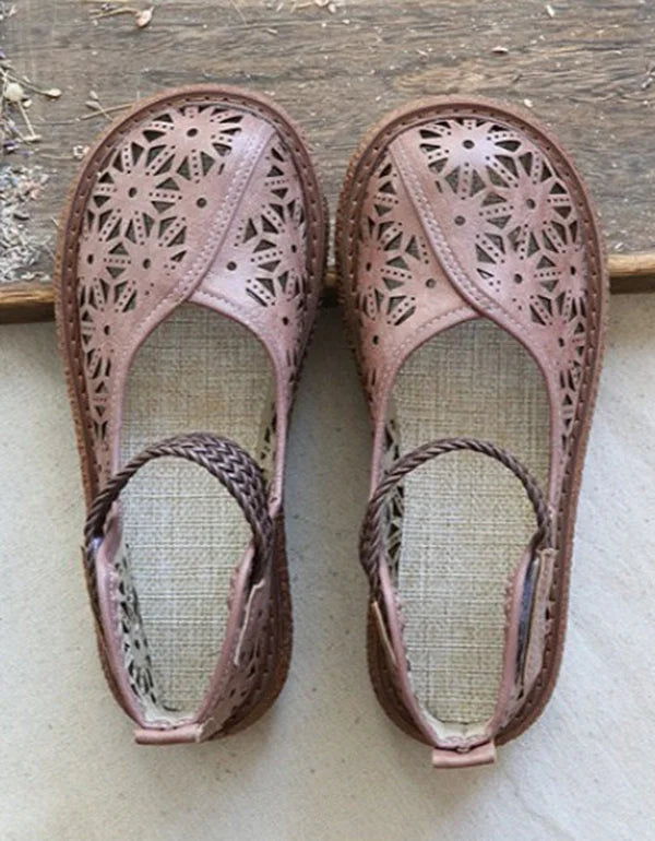 Echt | Laser Cut Slip-On Shoes