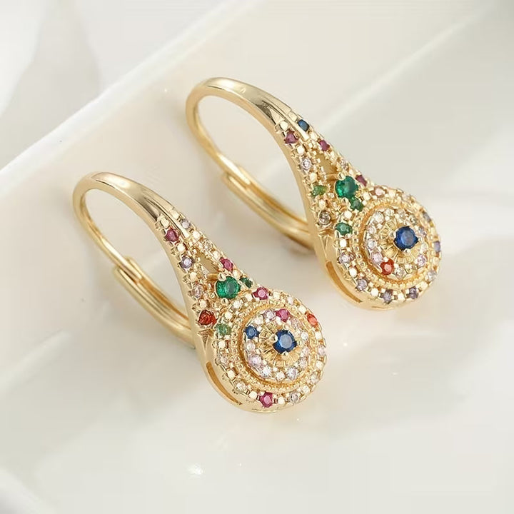 Gemma | Multi Earrings