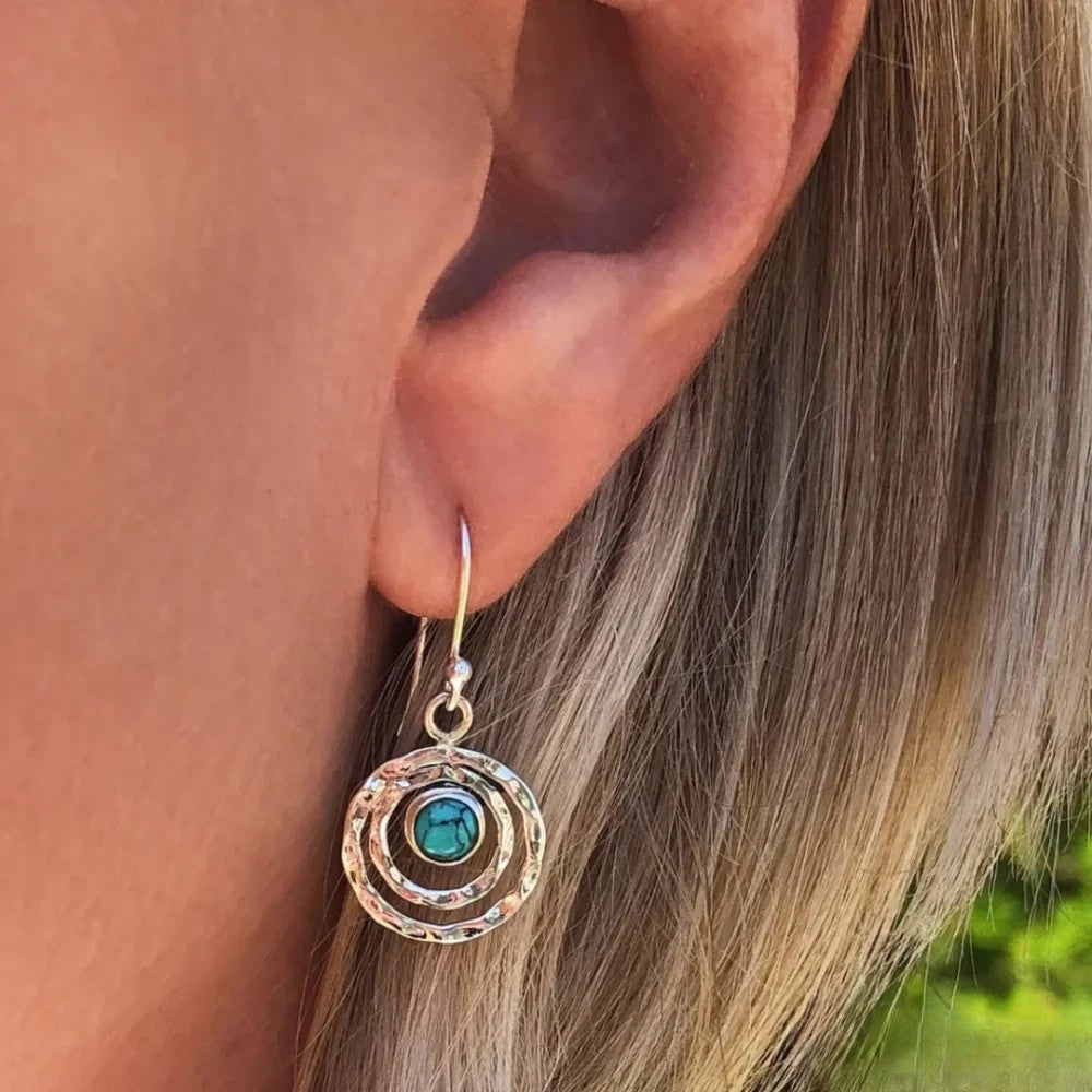Jessica | Boho Saturn Earrings