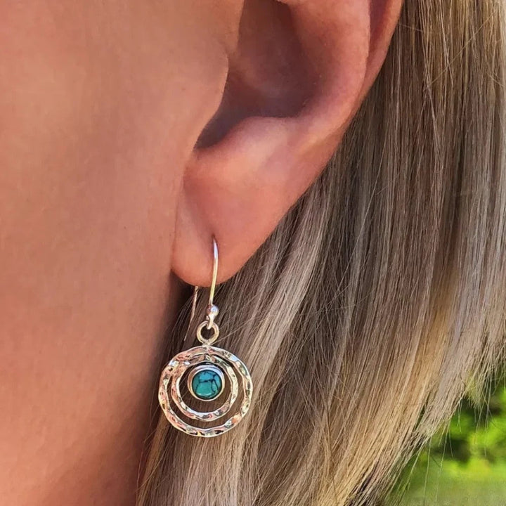 Jessica | Boho Saturn Earrings