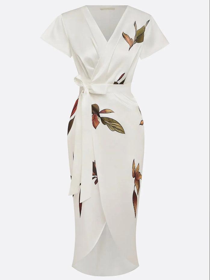 Juliana™ | Stylish Wrap Dress