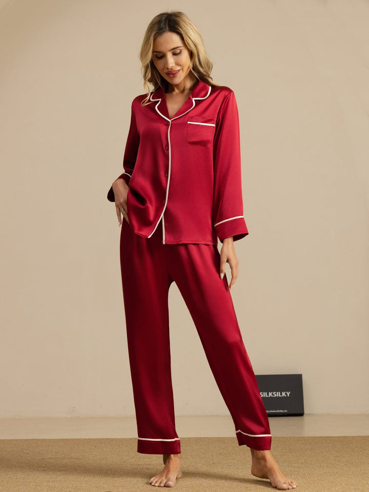 Ingrid | Striped Pyjama Set