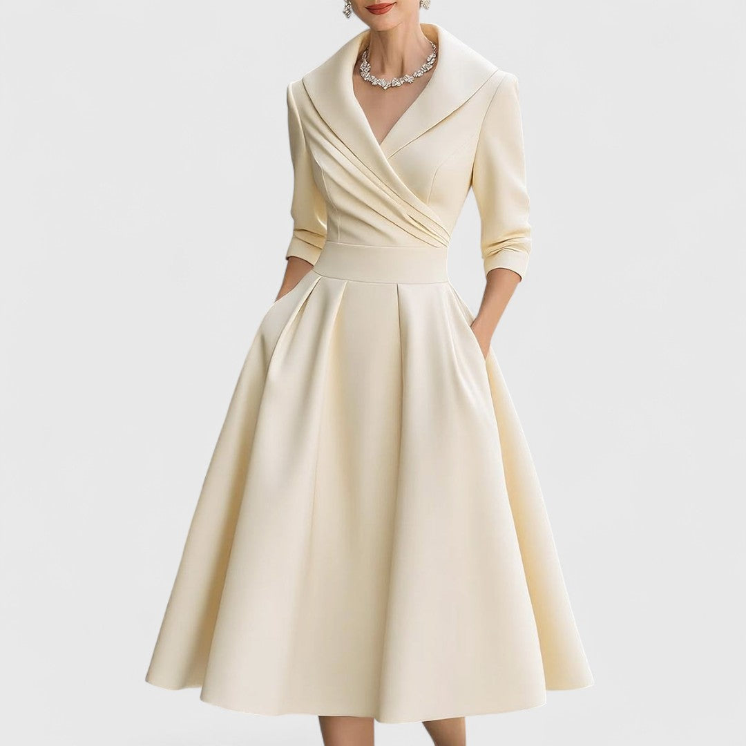 Achiltibuie | Elegant Midi Dress
