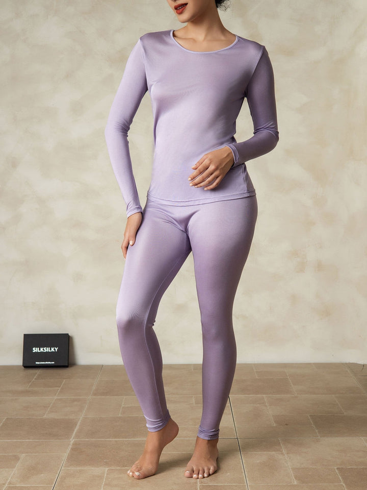 Kim | Silk Long Sleeve Top