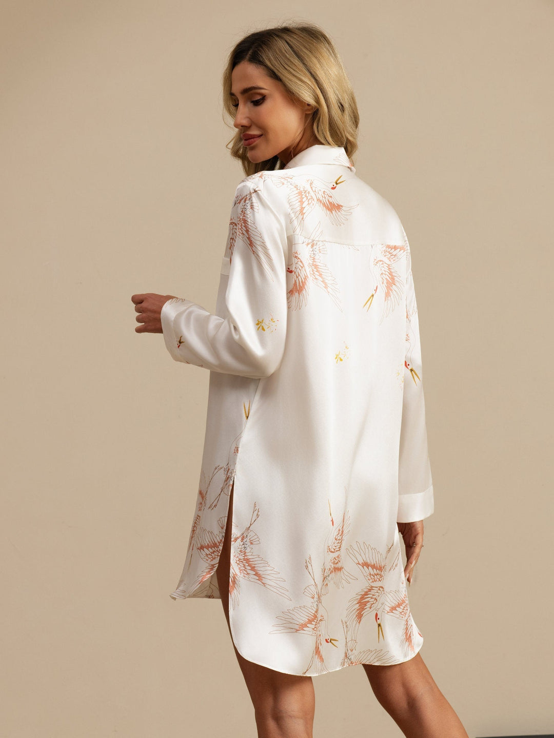 Jessica | Vintage Silk Nightgown