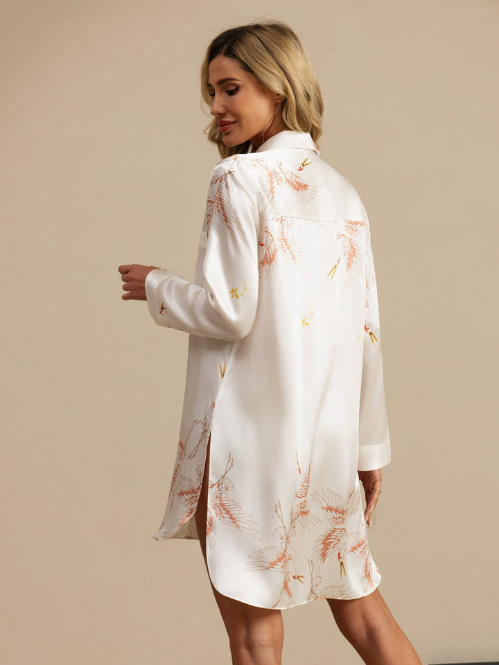 Jessica | Vintage Silk Nightgown