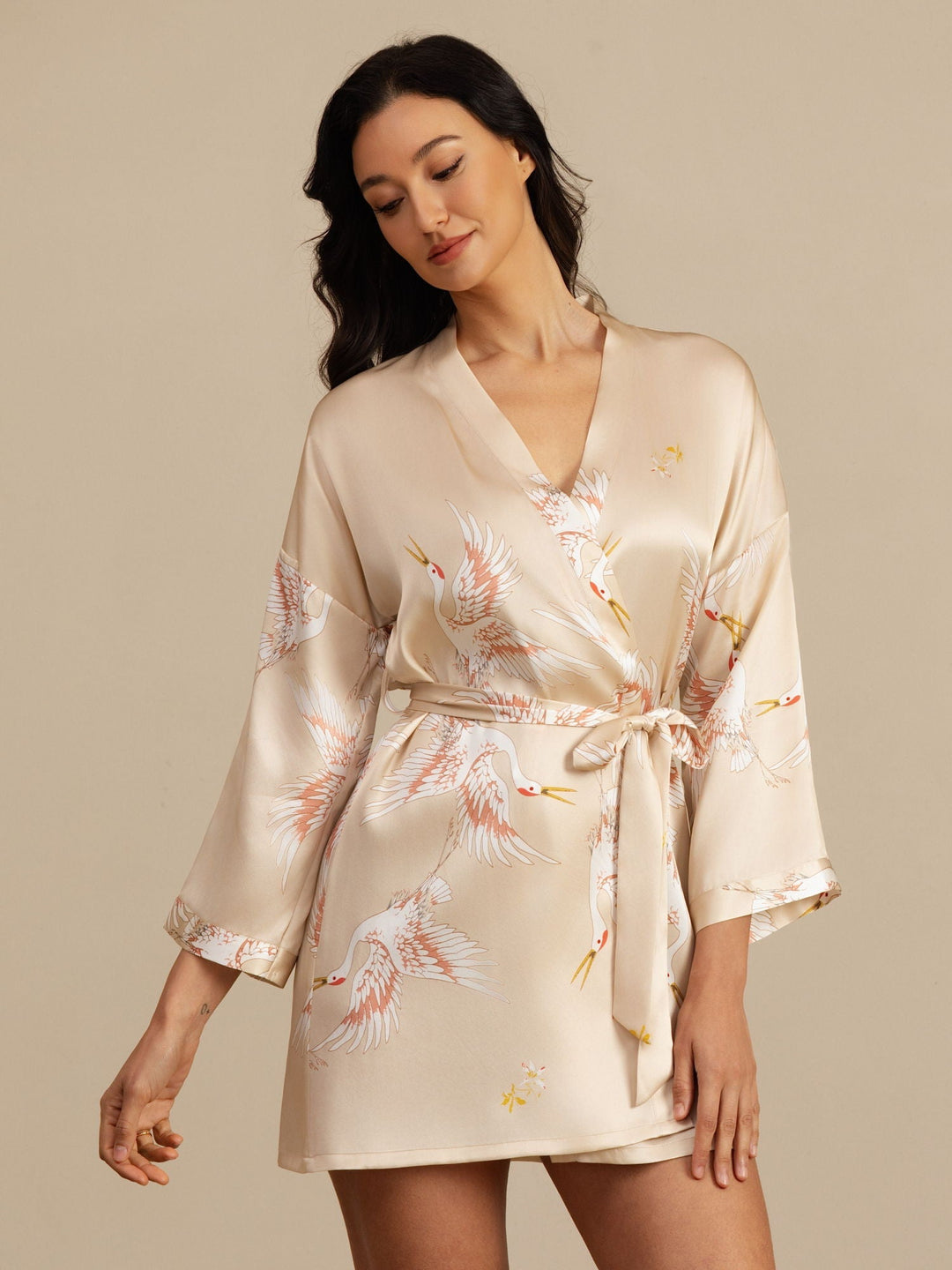 Eliza | Refined Kimono Robe