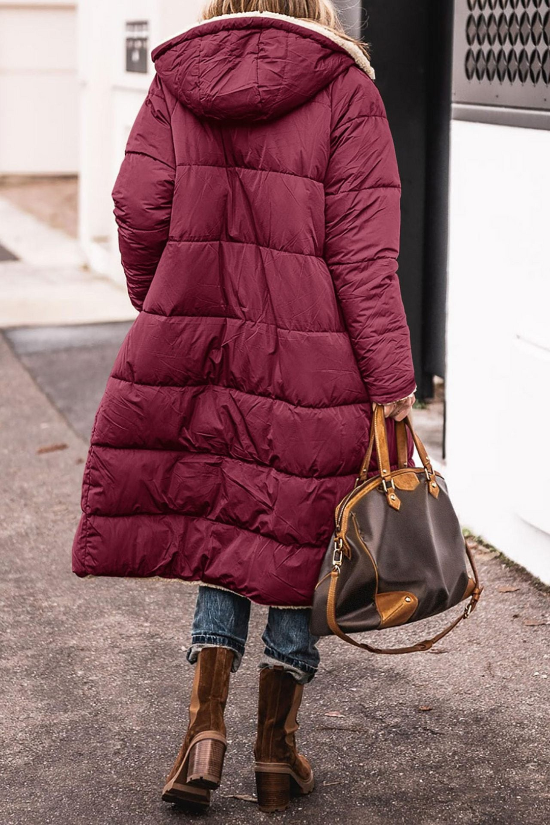 Sasha | Elegant Reversible Coat