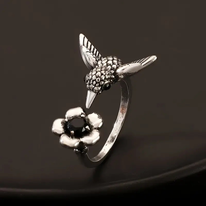 Sara | Silver Adjustable Ring