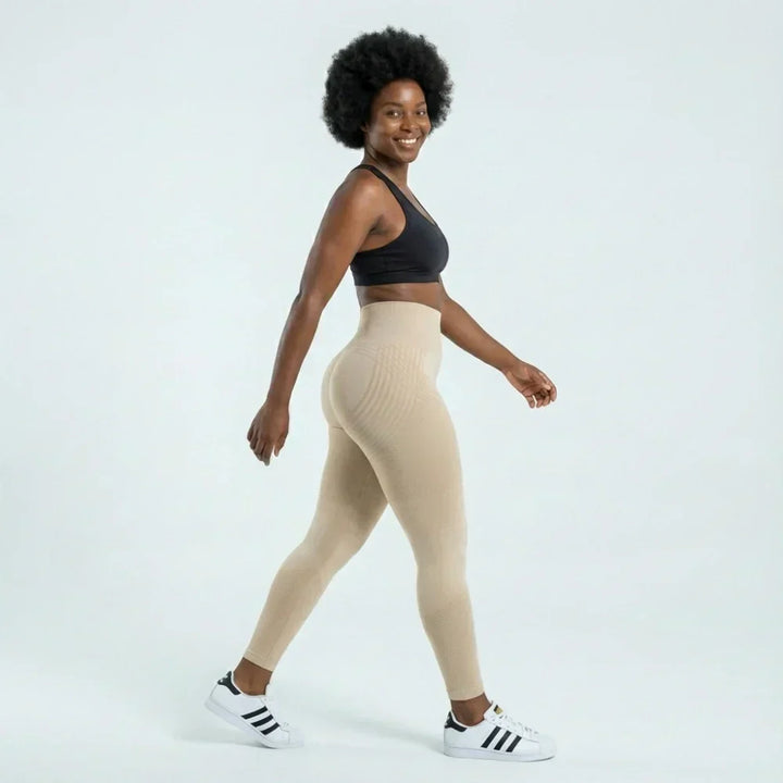 Billie | Beige Contour Legging