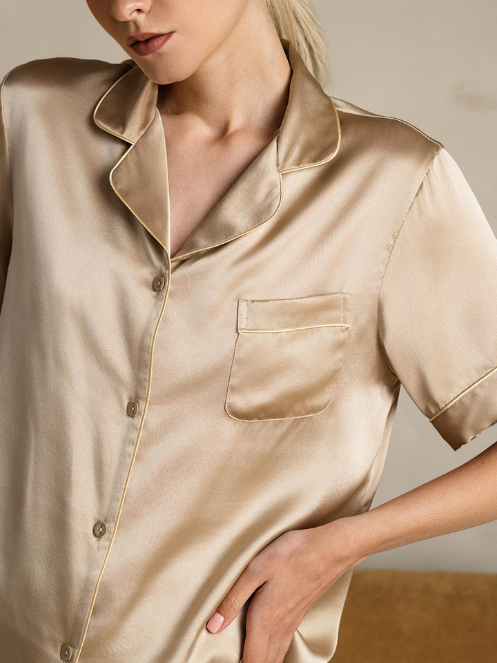 Amelia | Luxe Short Pyjama Set