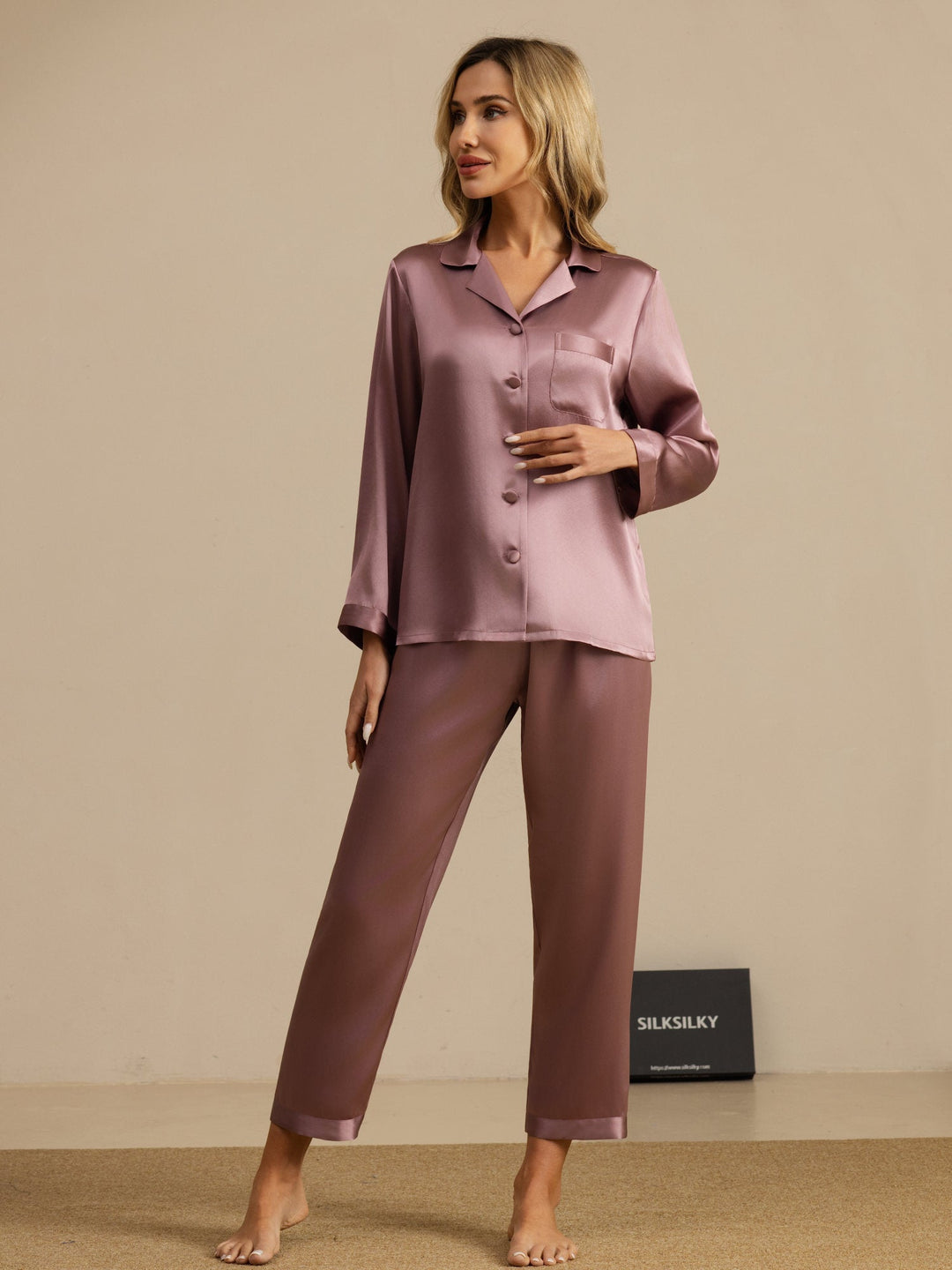 Helen | Floral Pyjama Set