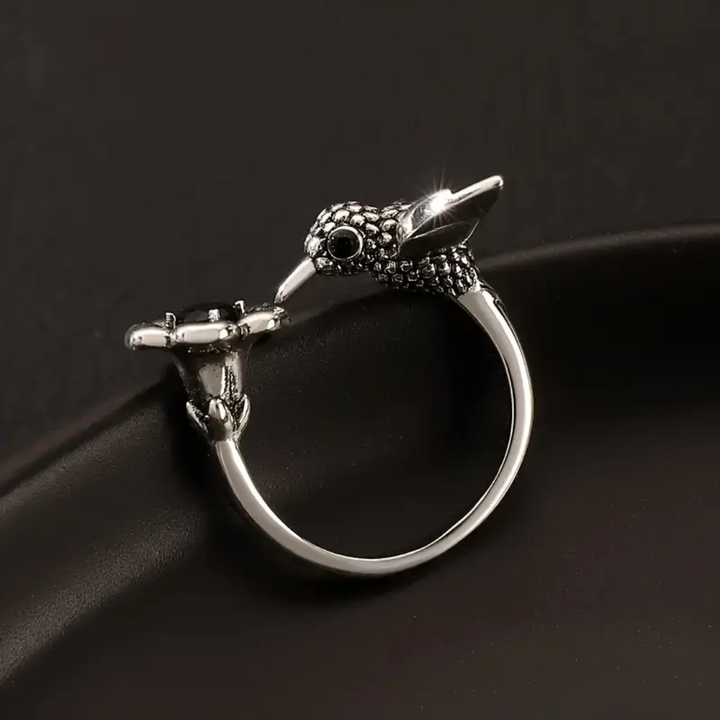 Sara | Silver Adjustable Ring