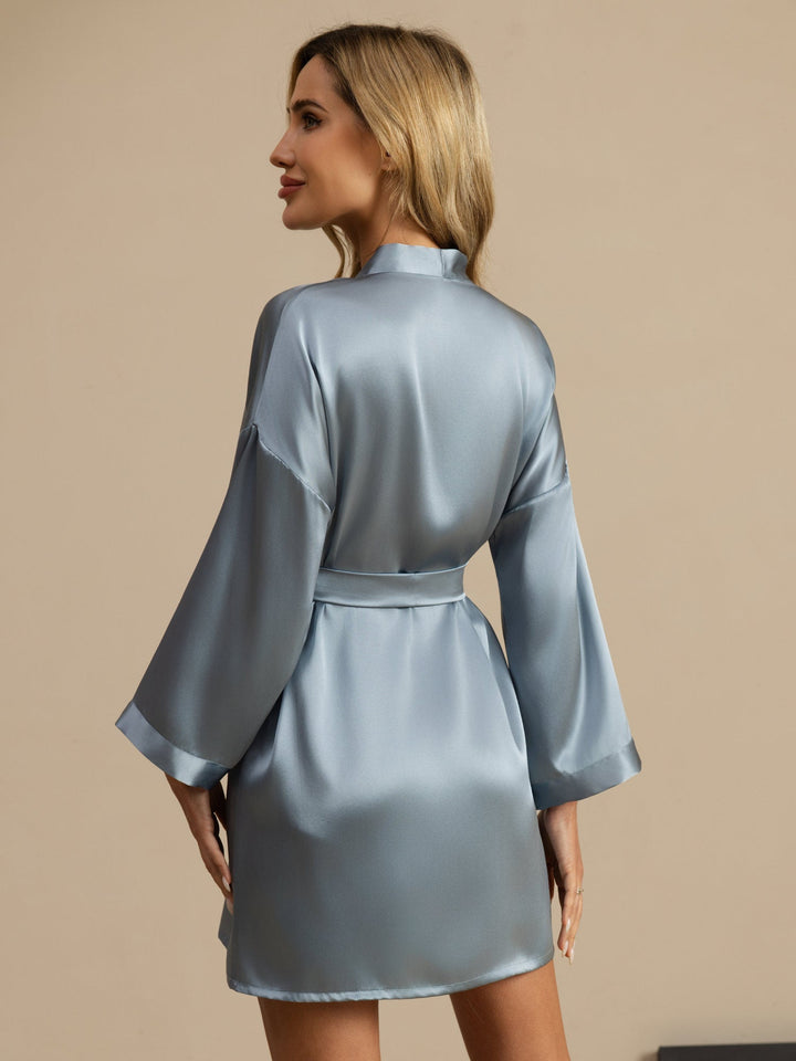 Crystal | Elegant Kimono Robe