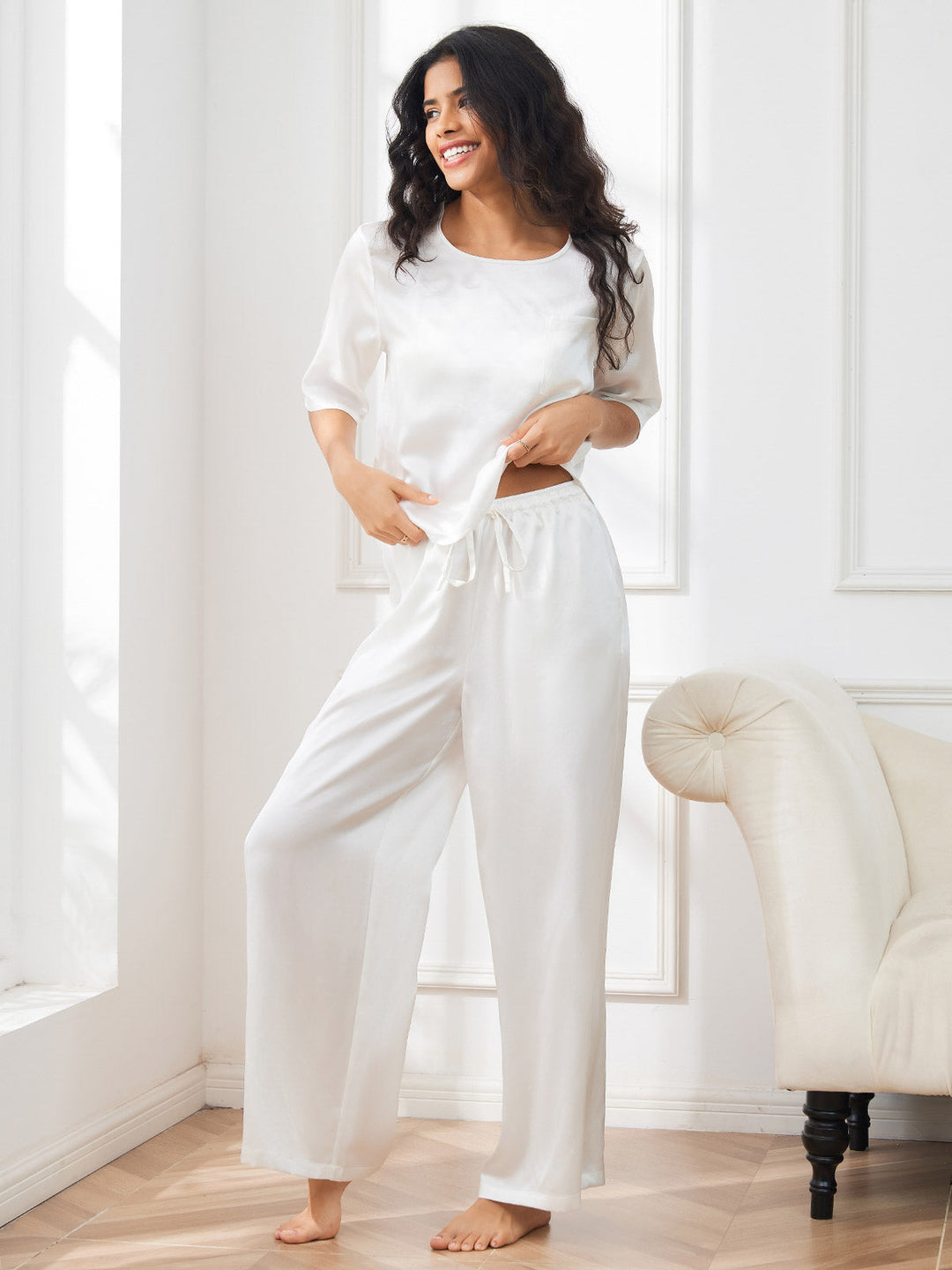 Anna | Delicate Pyjama Set