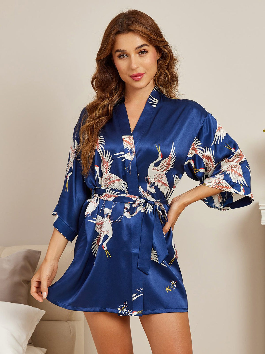 Eliza | Refined Kimono Robe