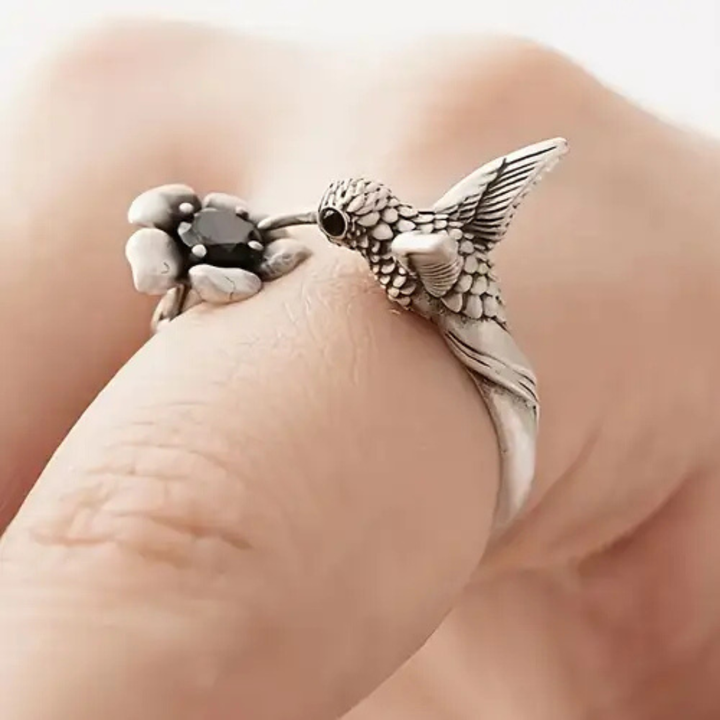 Sara | Silver Adjustable Ring