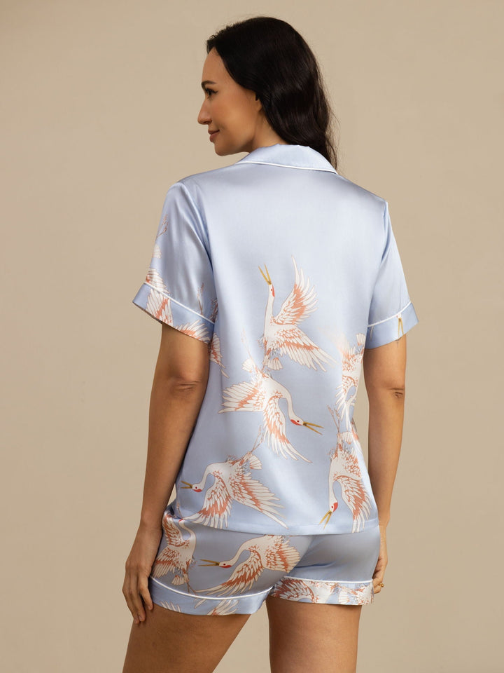 Heather | Two-Tone Pyjama Set