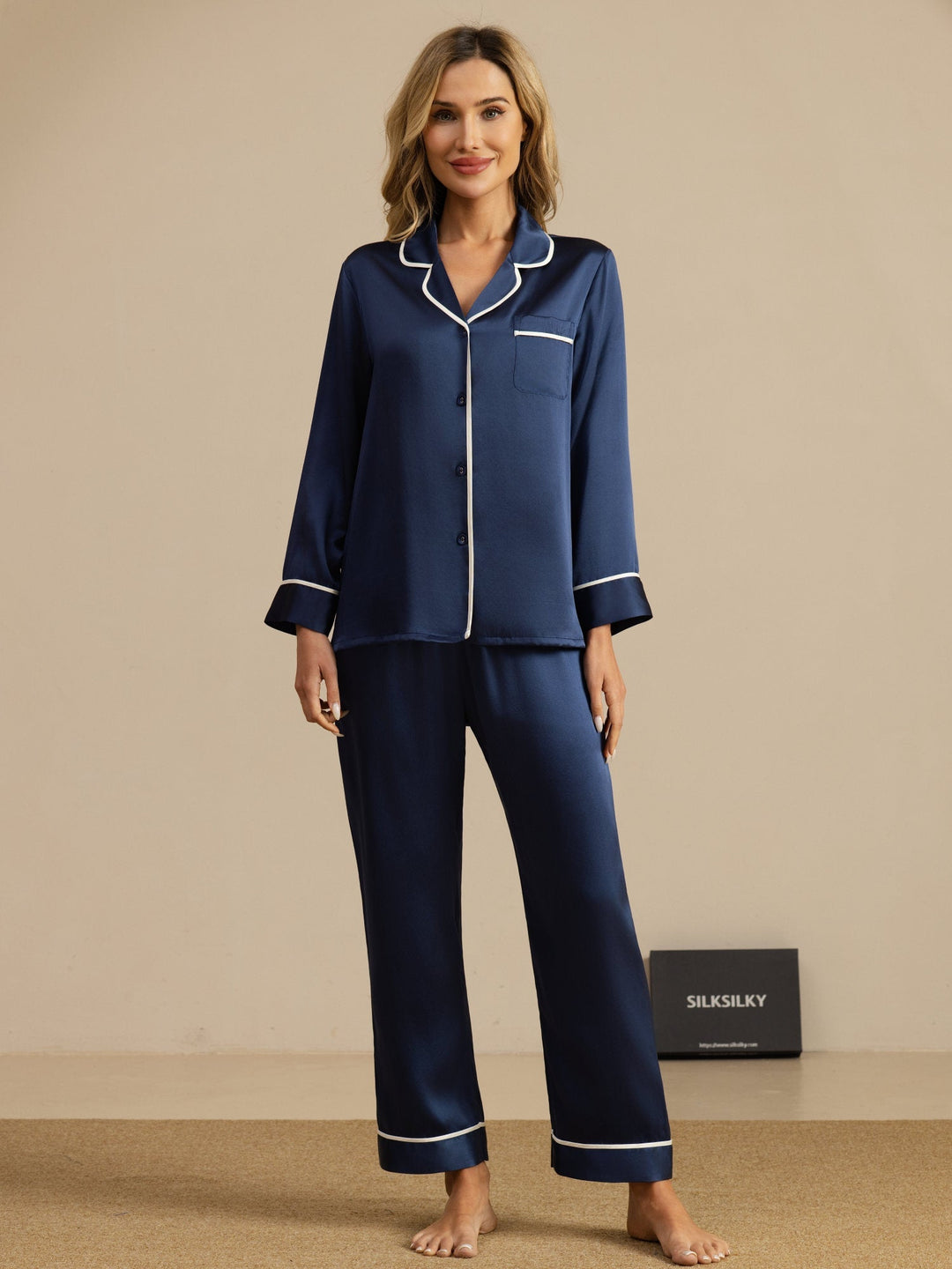 Ingrid | Striped Pyjama Set