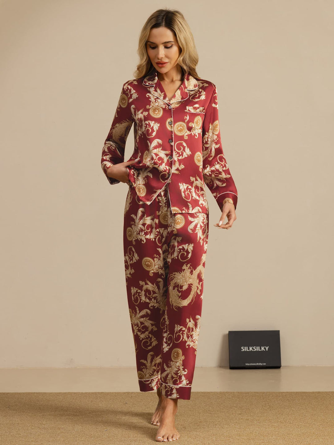 Ivy | Geometric Pyjama Set