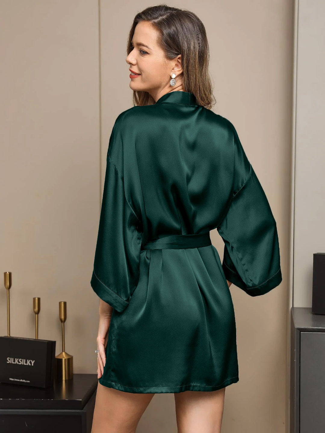 Crystal | Elegant Kimono Robe