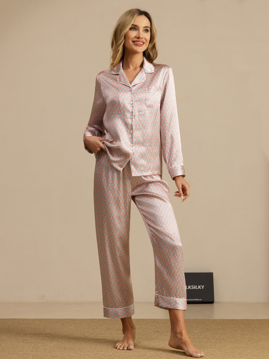 Julia | Delicate Pyjama Set