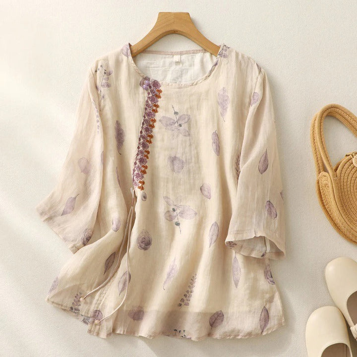 Noelle™ | Floral Relaxed Blouse