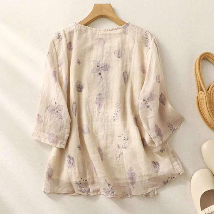 Noelle™ | Floral Relaxed Blouse