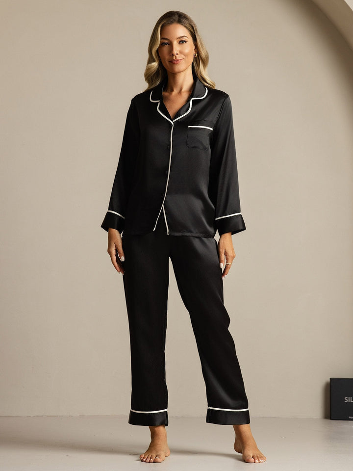 Ingrid | Striped Pyjama Set