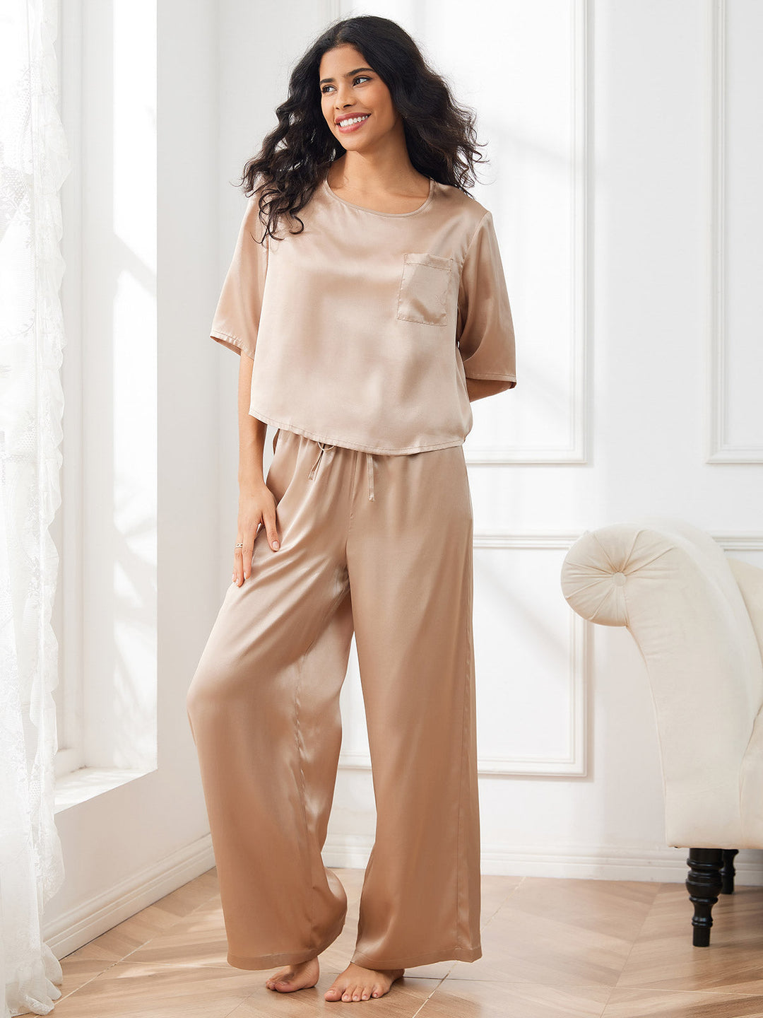Anna | Delicate Pyjama Set