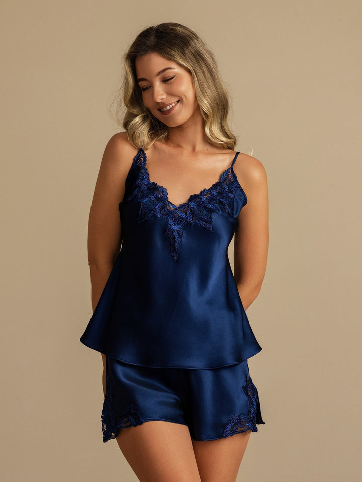 Delia | Premium Cami & Shorts Set