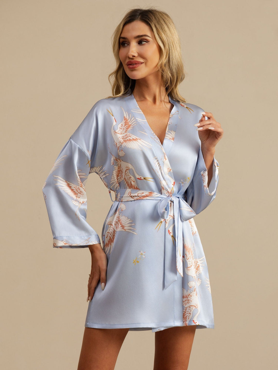 Karen | Essential Kimono Robe