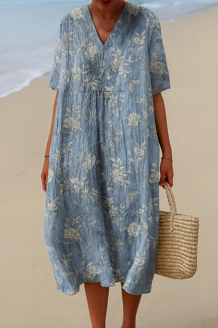 Solana | Art-Inspired Dress