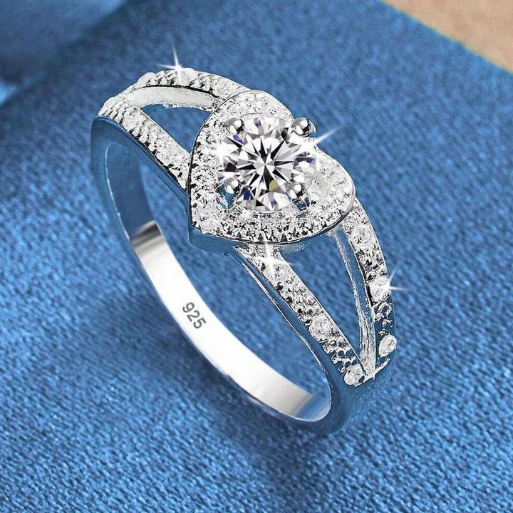 Amy | 925 Ring Silver Heart