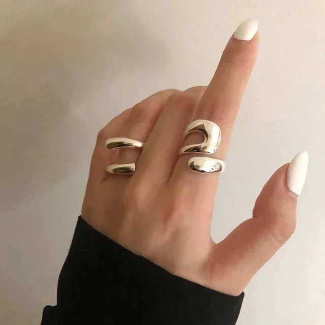 Bellie | Elegant Adjustable Ring