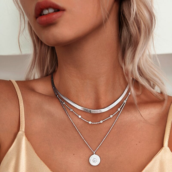 Cathy | Triple Necklace