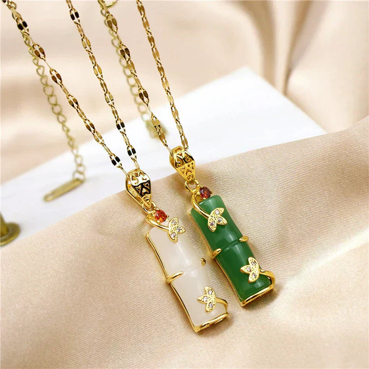 Jade | Amulet Necklace