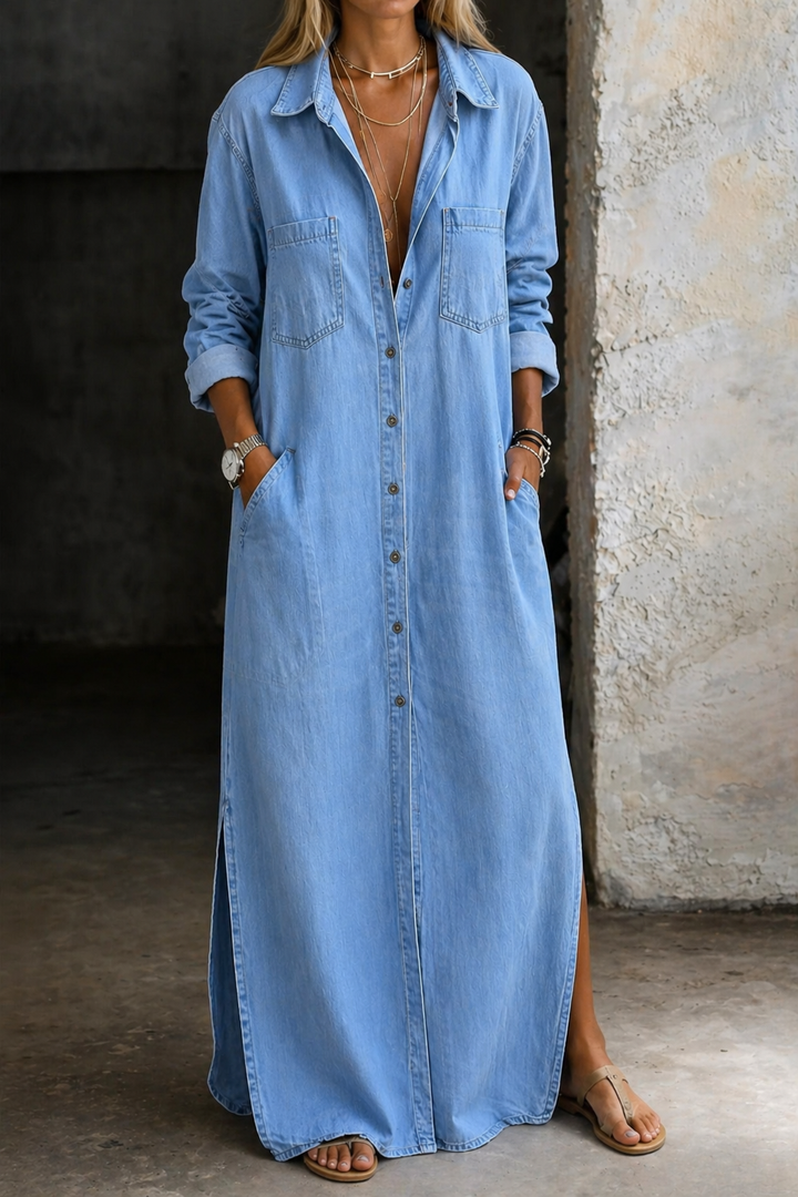 Diana | Button-Up Dress