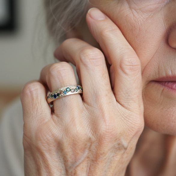 Monica | Gold Ring