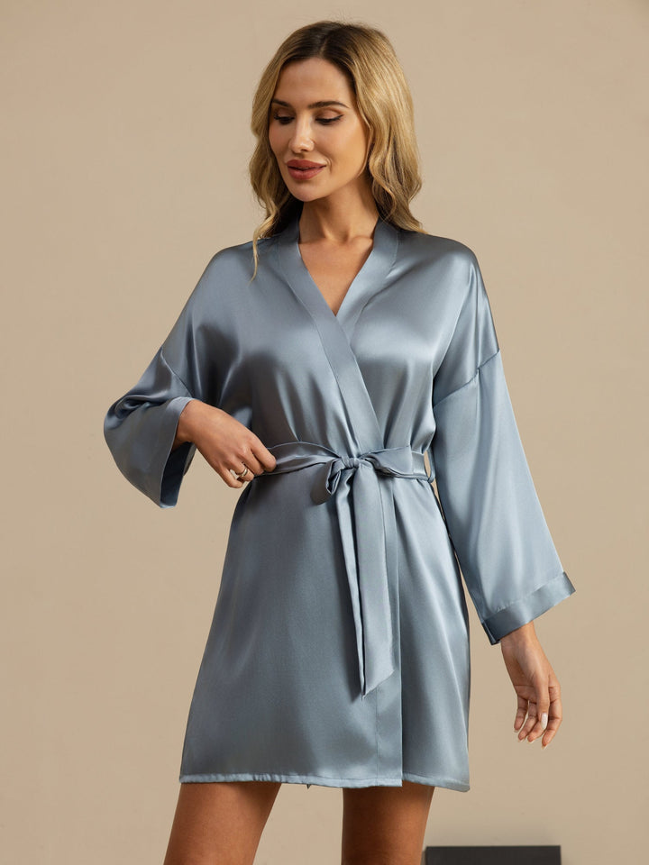Crystal | Elegant Kimono Robe