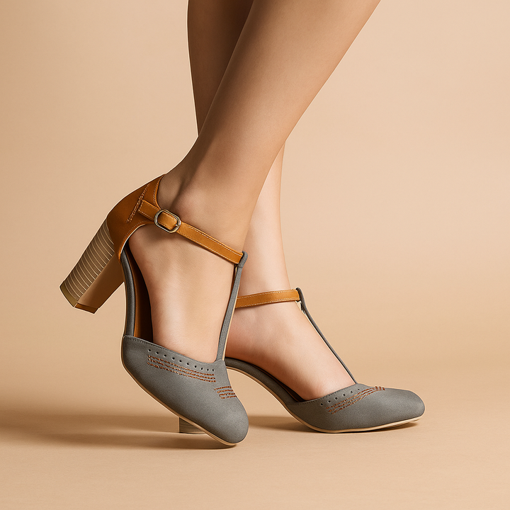 Wren | Mesh-Veil Heels