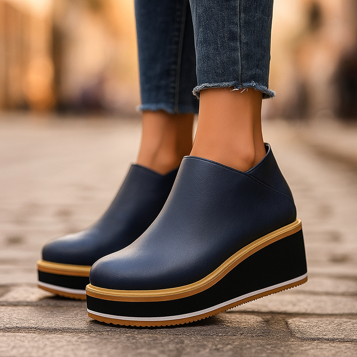 Tilly | Lace-Up Platform Boots