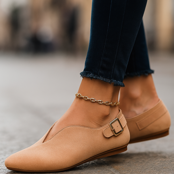 Audrey | Buckle Loafers