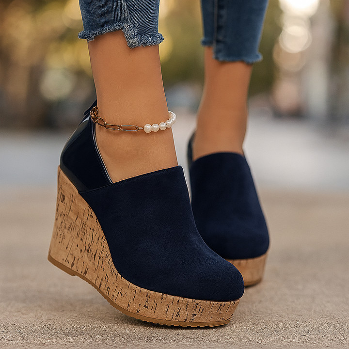 Hazel | Wedge Loafers