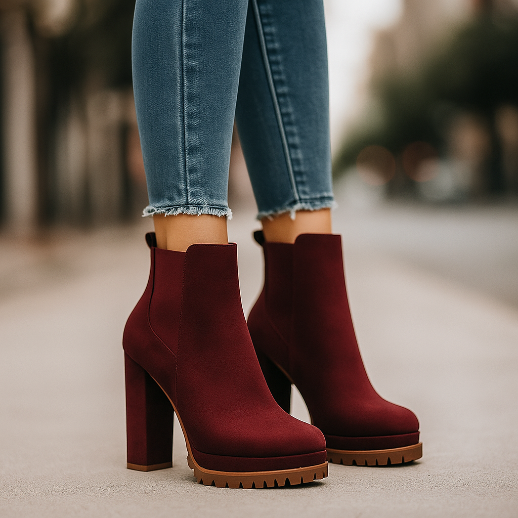 Coco | Block Heel Mules