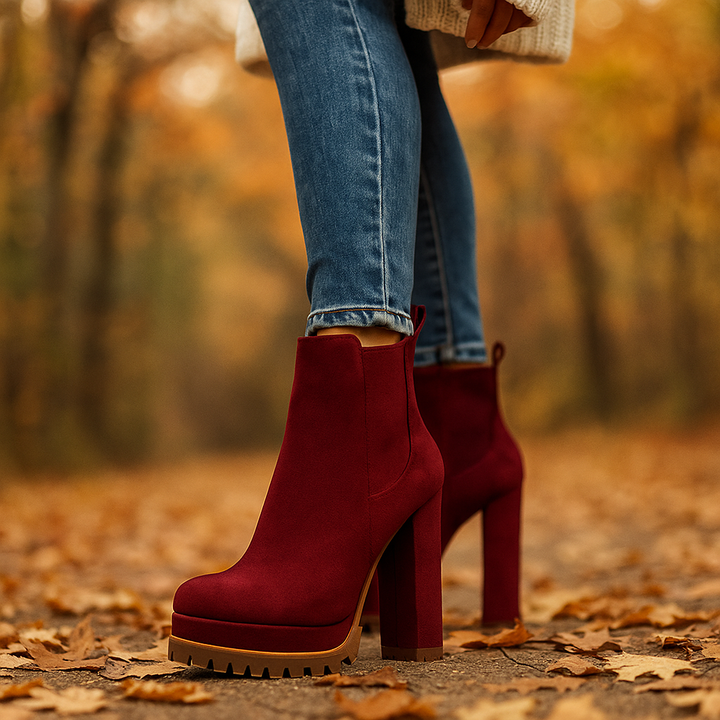 Coco | Block Heel Mules