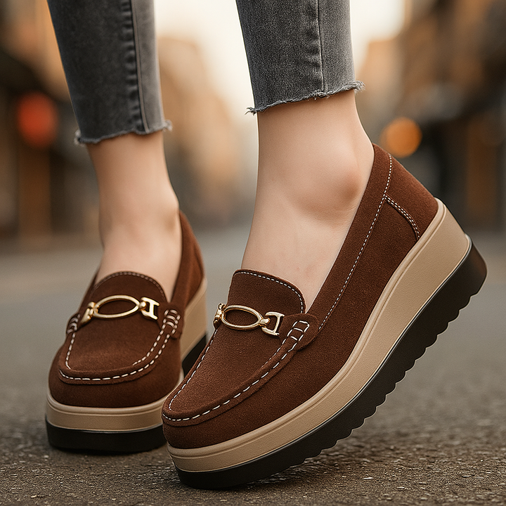 Goldie | Lift Loafers